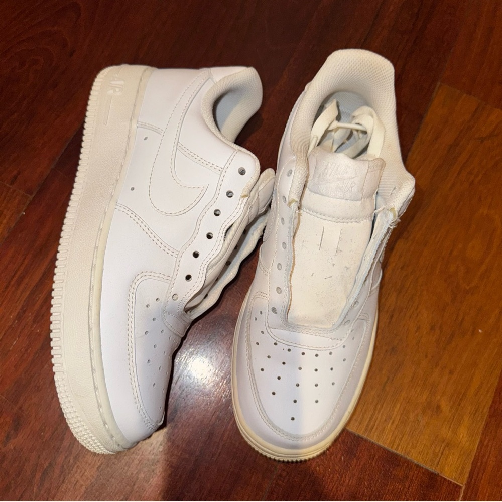 Nike Air Force 1 Low White Sneakers